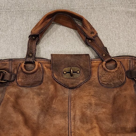 Vintage durable tote bag from CORSIA - Picture 2 of 10